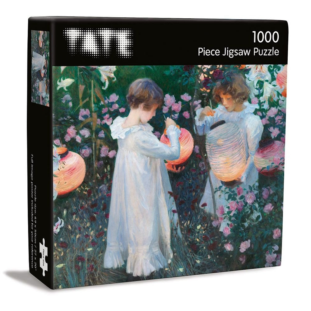 TATE 1000 Piece Jigsaw Puzzle - Carnation Lily Rose