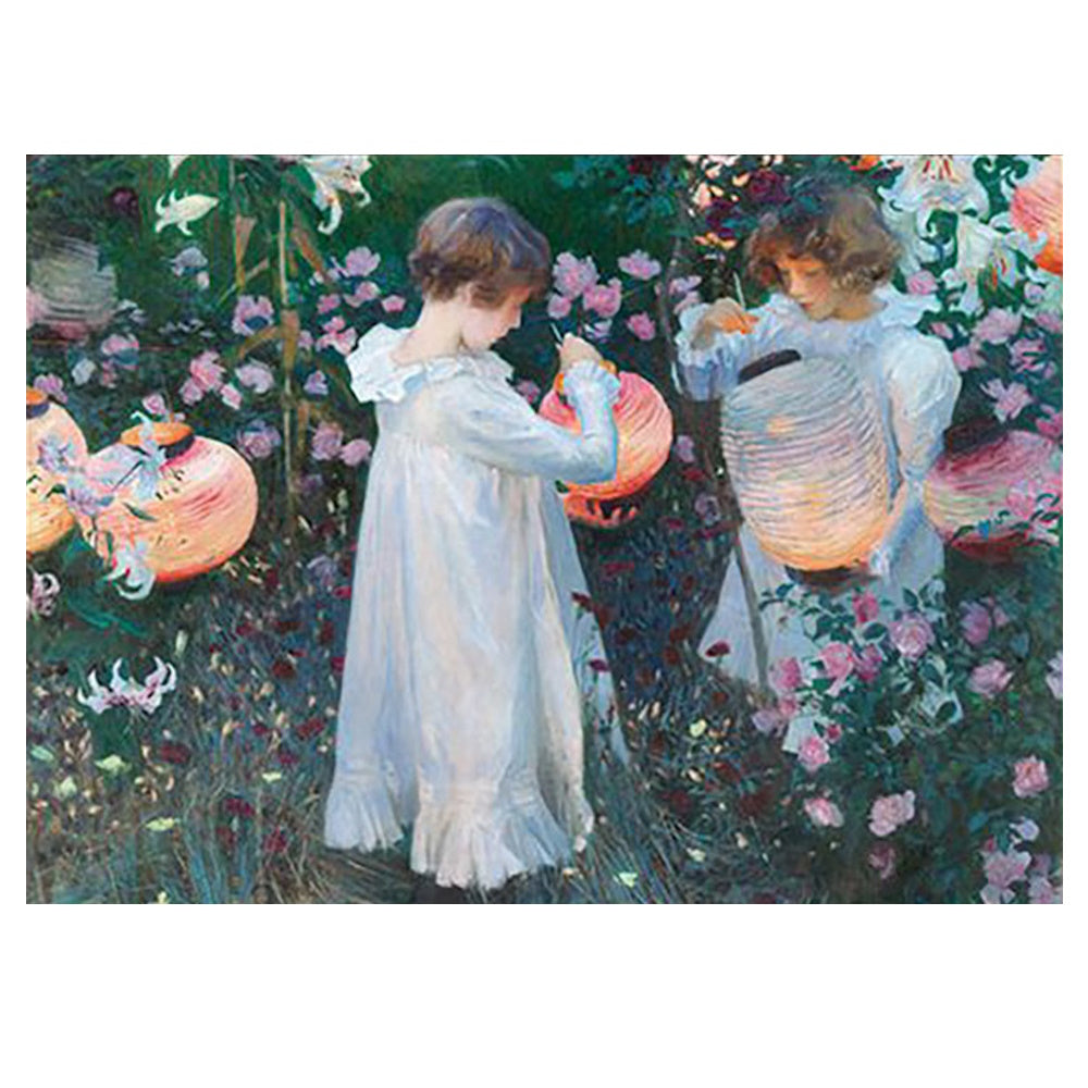 TATE 1000 Piece Jigsaw Puzzle - Carnation Lily Rose