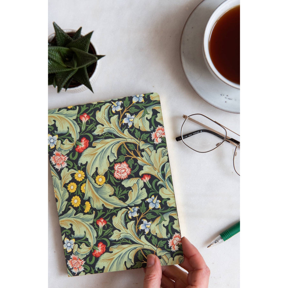 Museums & Galleries A5 Luxury Notebook - Leicester