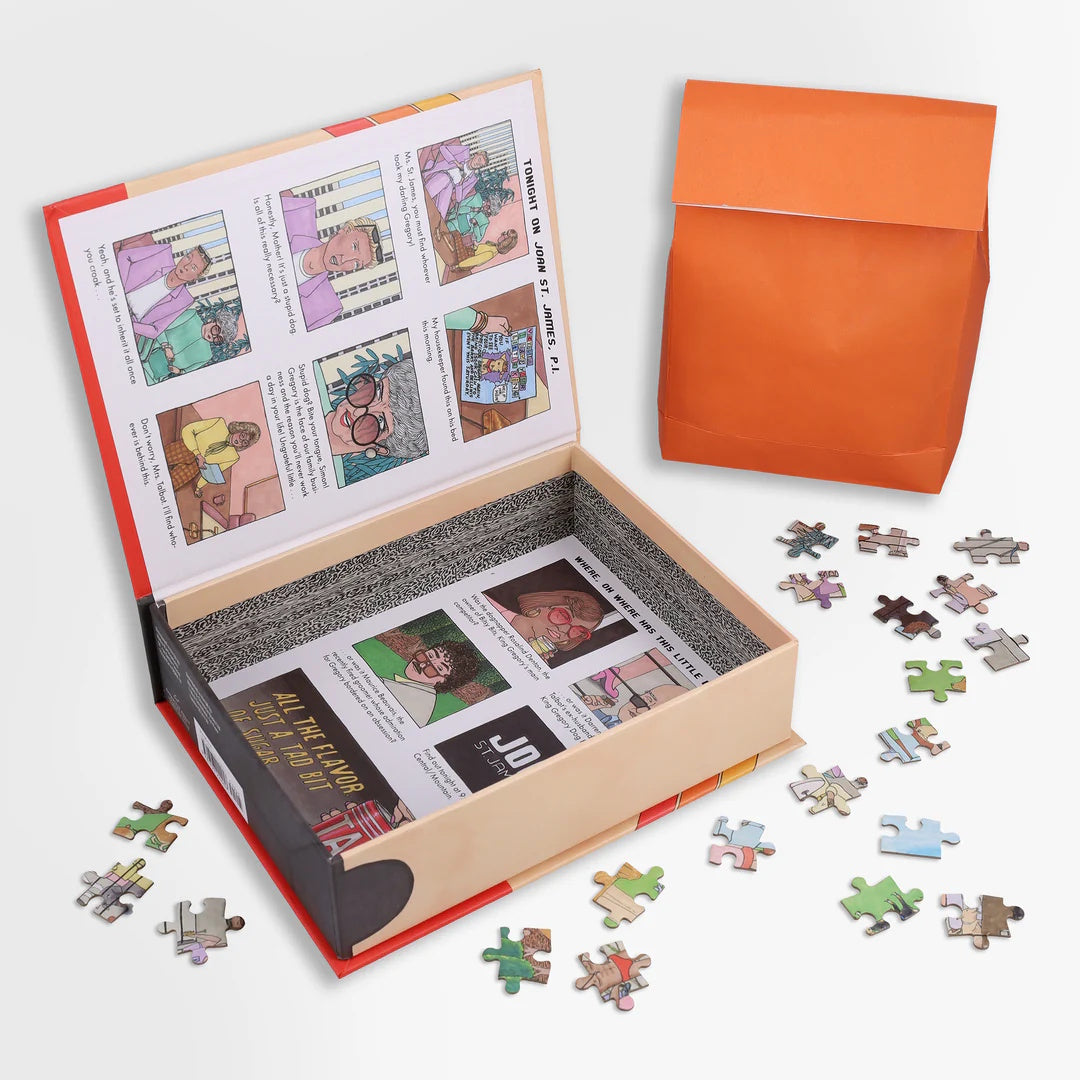 Puzzling Mysteries of The ’80s: Dognapped! 500 Piece Puzzle