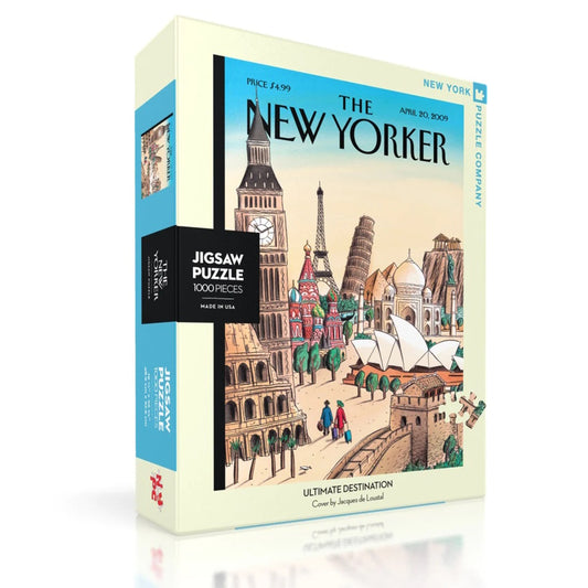 New York Puzzle Company 1000 Piece Puzzle - Ultimate Destination