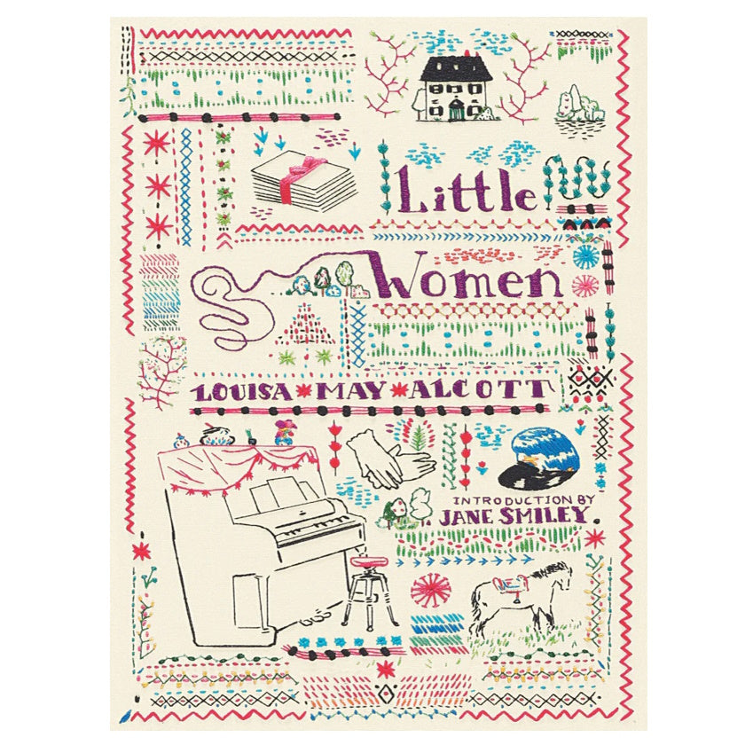 New York Puzzle Company 500 Piece Puzzle - Little Women
