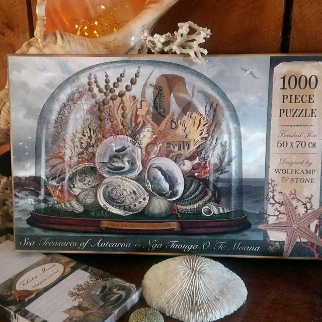 Nga Taonga O Te Moana 1000 Piece Jigsaw Puzzle