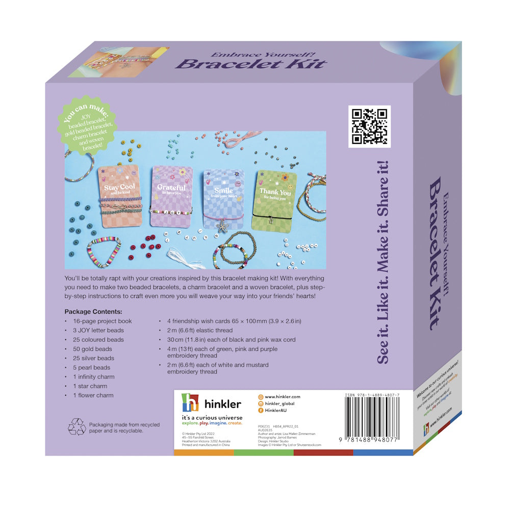 OMC! Embrace Yourself! Bracelet Kit