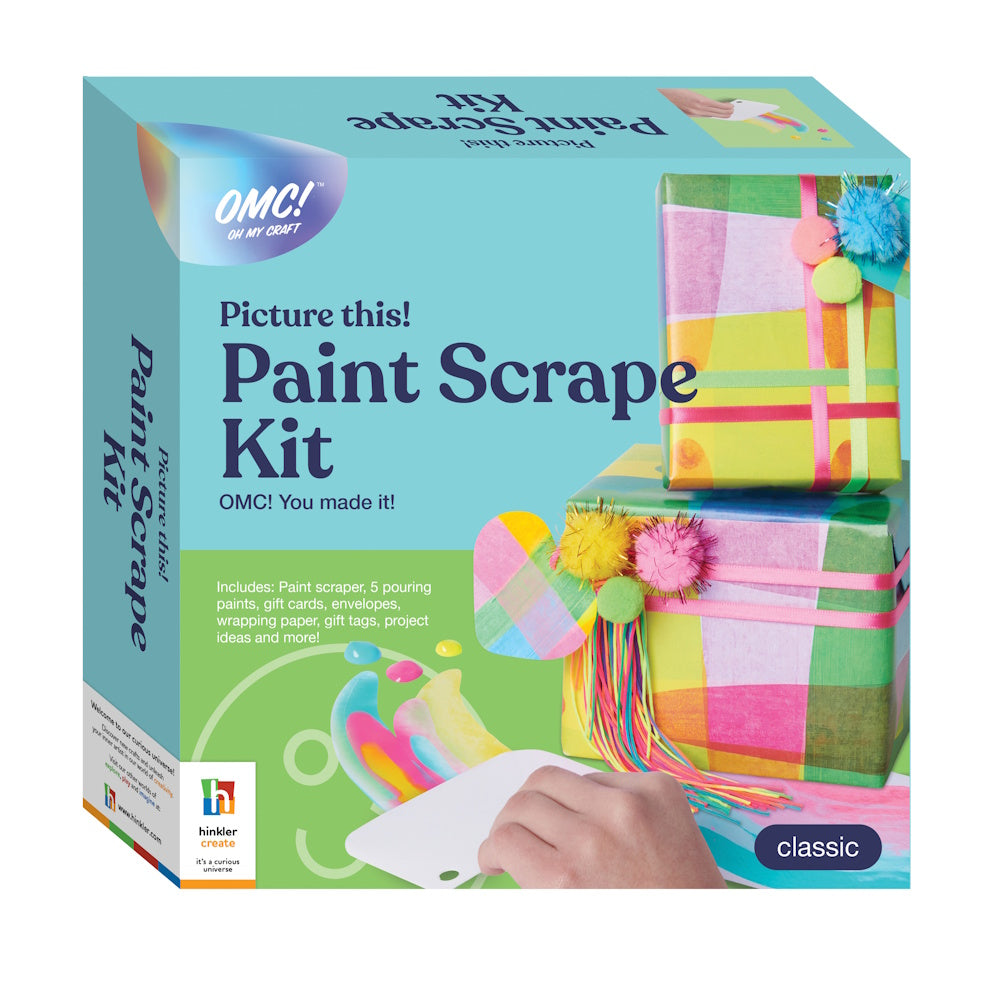 OMC! Picture This! Paint Scrape Kit