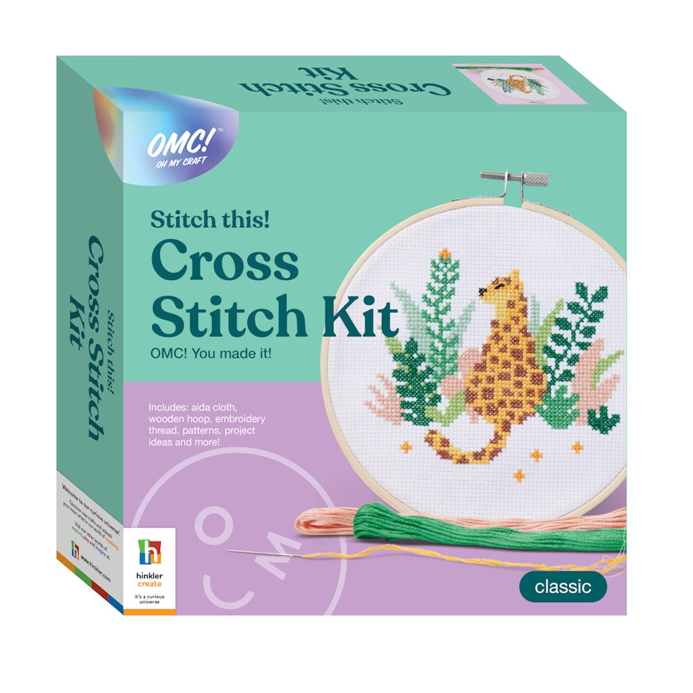 OMC! Stitch This! Cross Stitch Kit