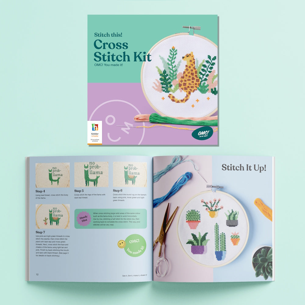 OMC! Stitch This! Cross Stitch Kit