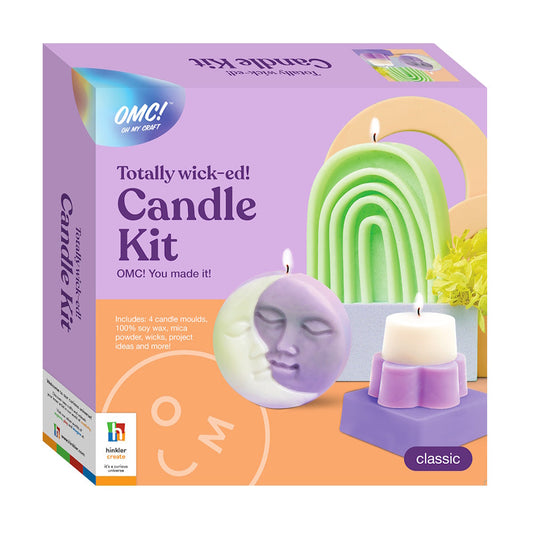 OMC! Totally Wick-ed! Candle Kit