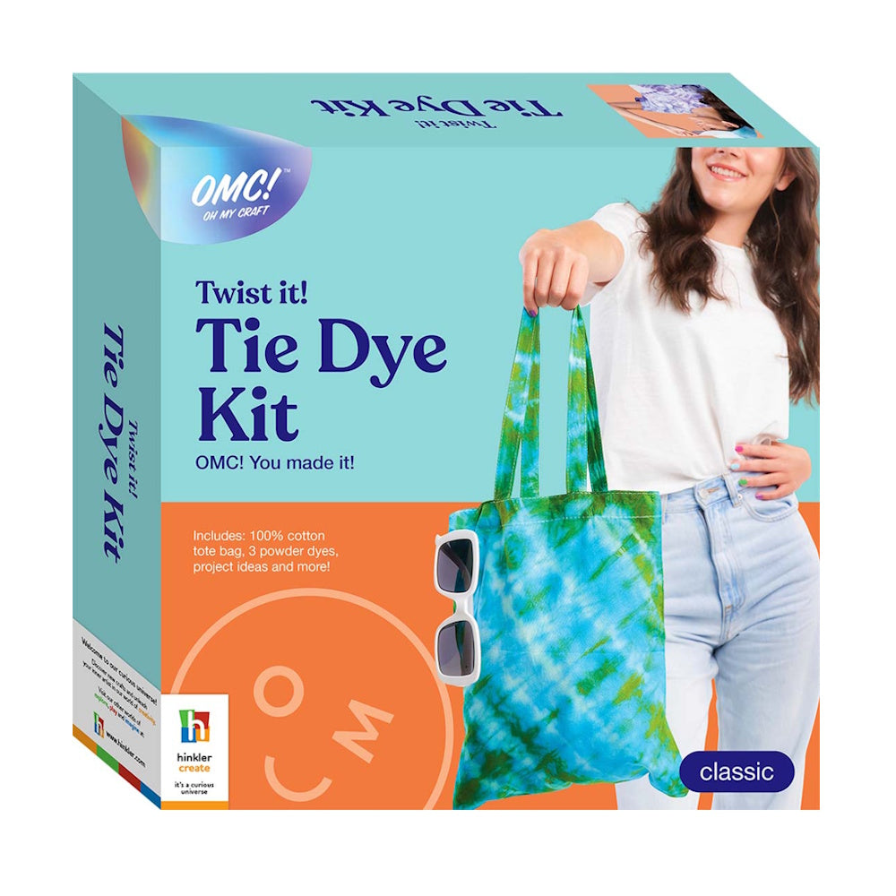 OMC! Twist It! Tie Dye Kit
