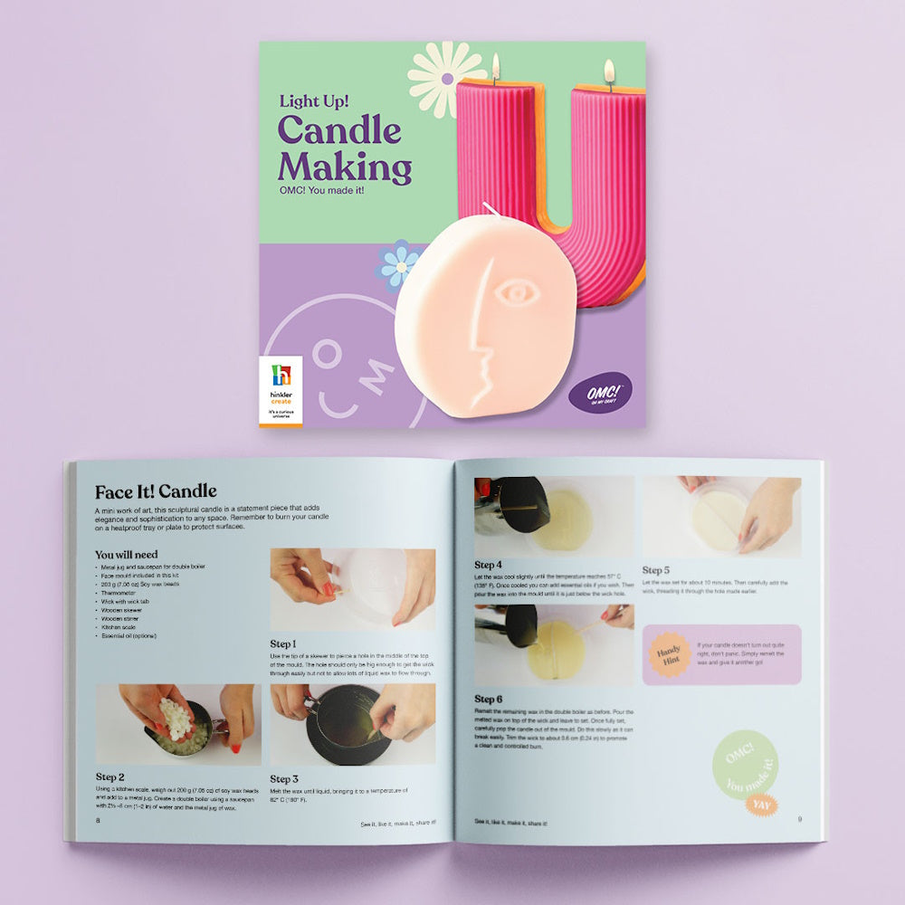OMC! Light Up! Candle Making Kit