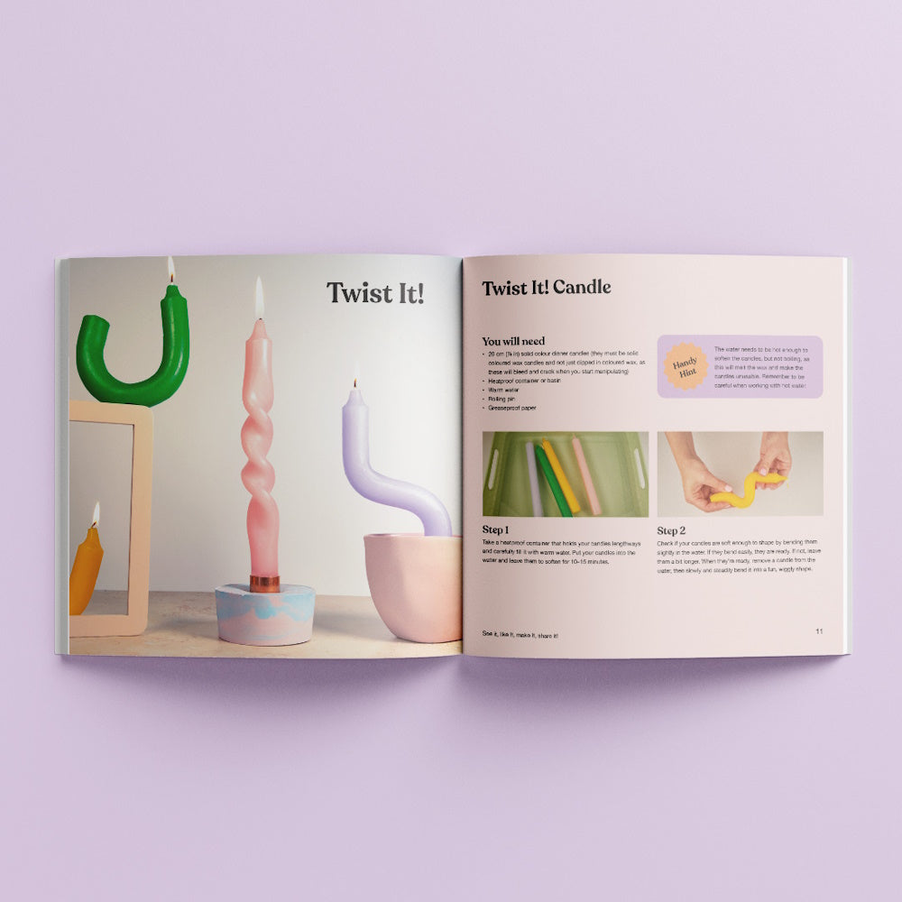 OMC! Light Up! Candle Making Kit