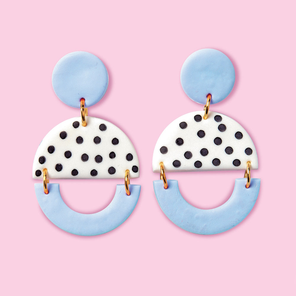 OMC! It's Clay Time! Polymer Clay Jewellery Kit