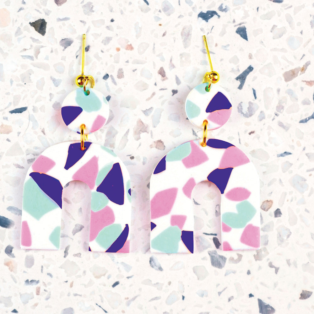 OMC! It's Clay Time! Polymer Clay Jewellery Kit