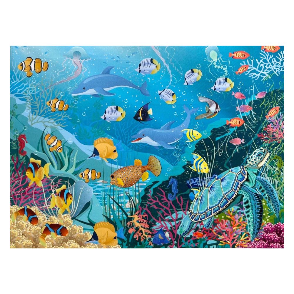 Ocean 100 Piece Jigsaw Puzzle