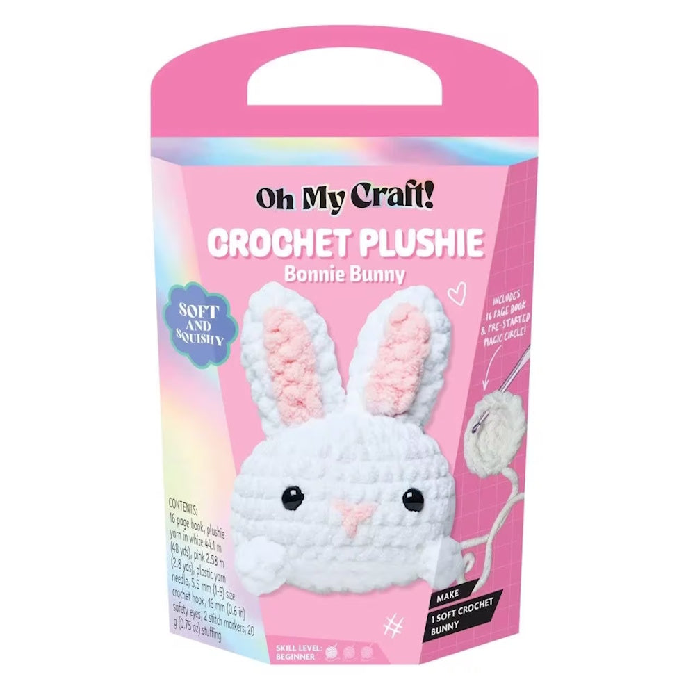 OMC! Crochet Plushie Kit - Bonnie Bunny