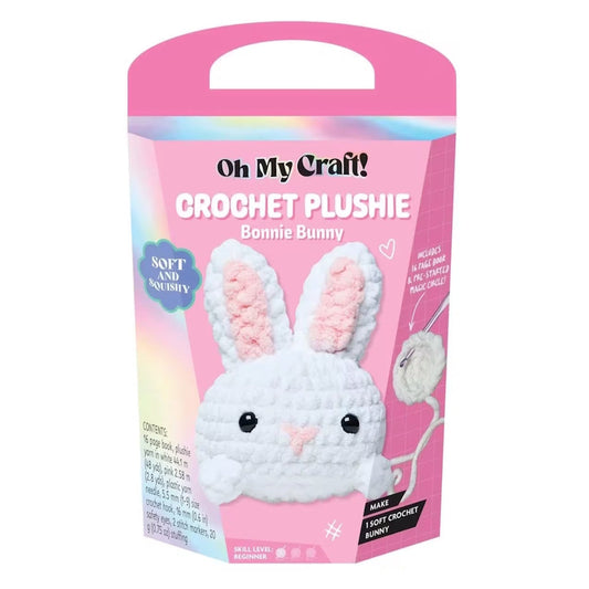 OMC! Crochet Plushie Kit - Bonnie Bunny