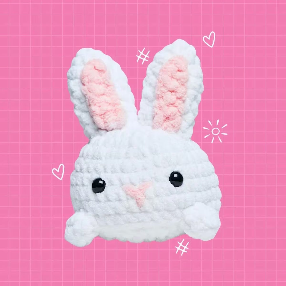 OMC! Crochet Plushie Kit - Bonnie Bunny