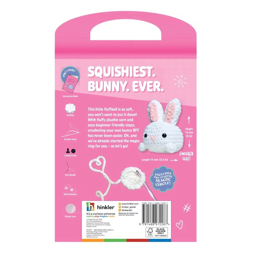 OMC! Crochet Plushie Kit - Bonnie Bunny