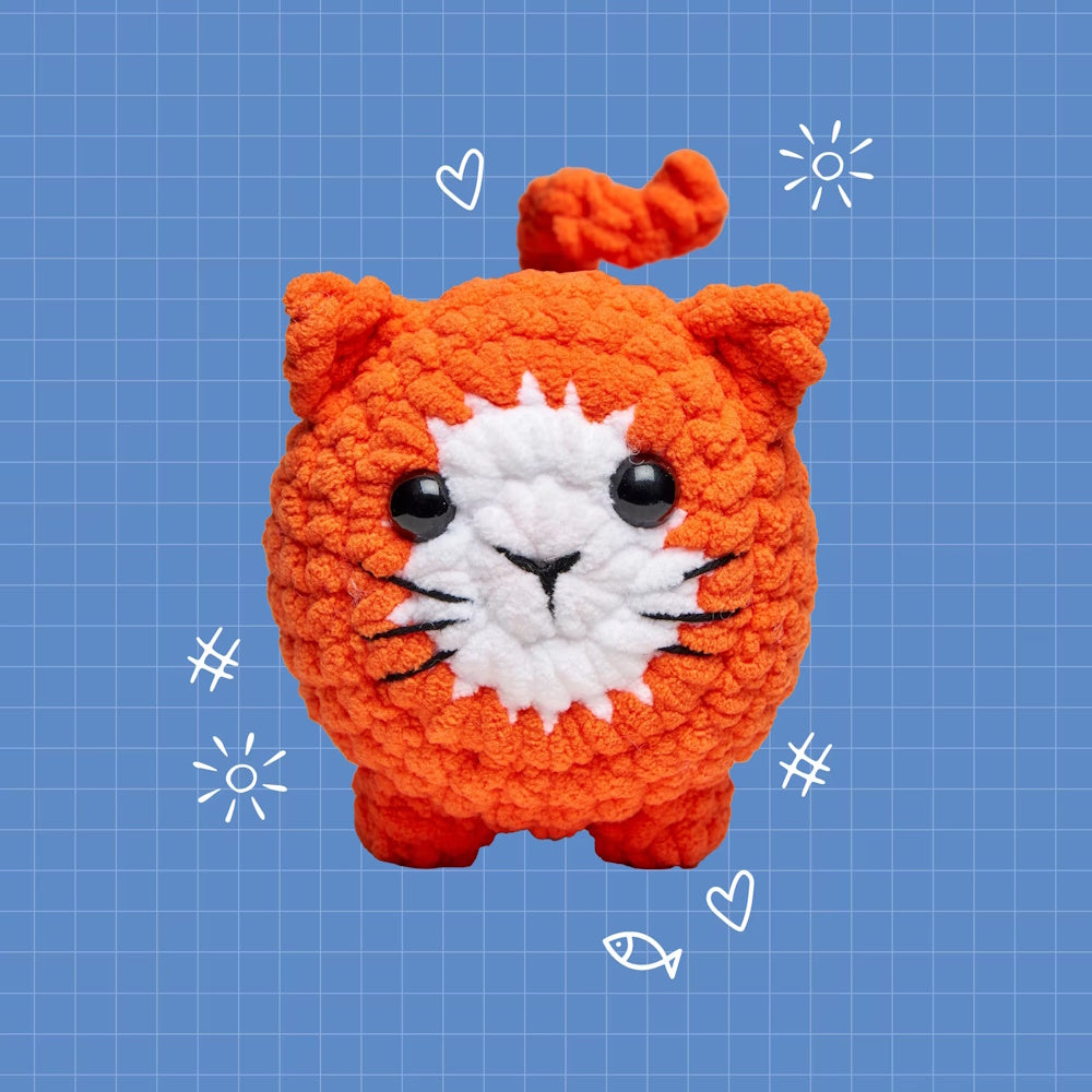 OMC! Crochet Plushie Kit - Kiki Kitten