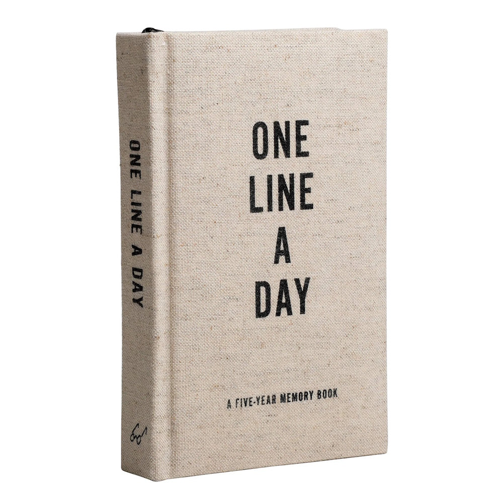 Canvas One Line a Day: A Five-Year Memory Journal