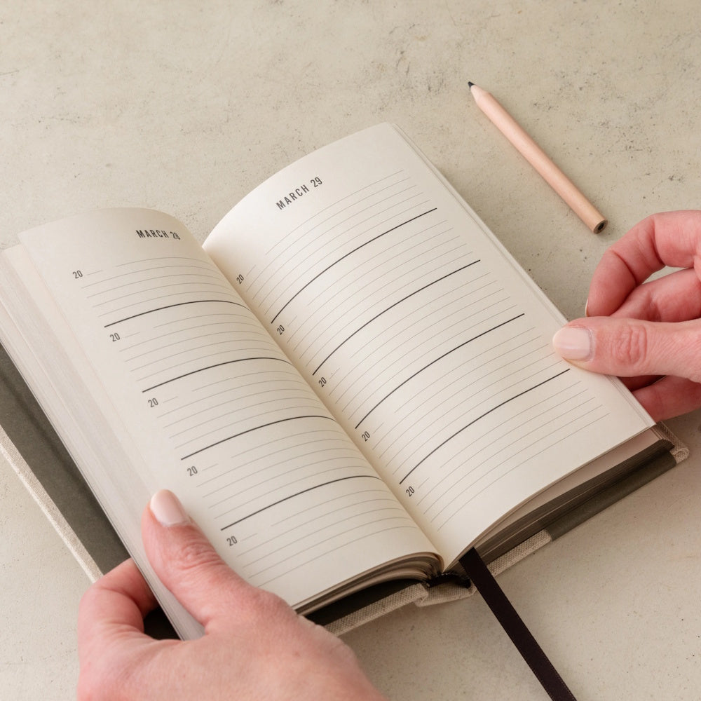 Canvas One Line a Day: A Five-Year Memory Journal