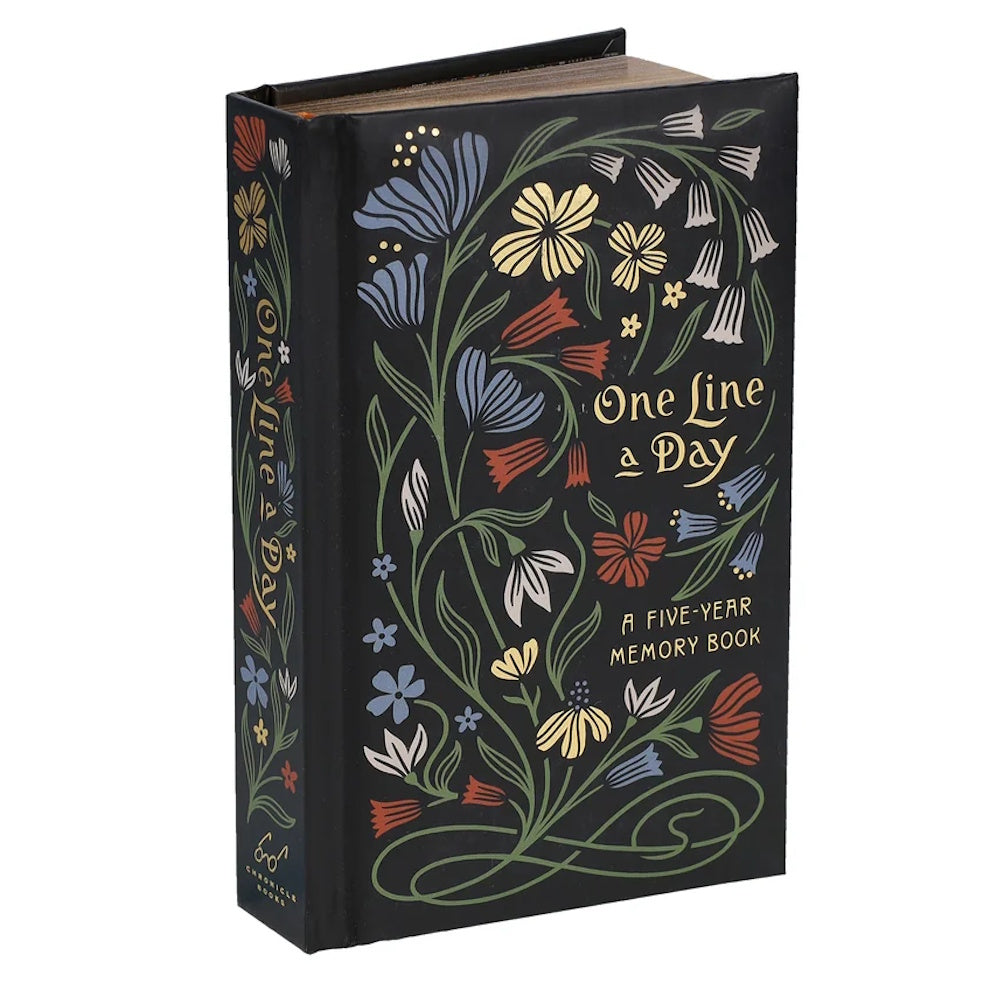 Nouveau One Line a Day: A Five-Year Memory Journal