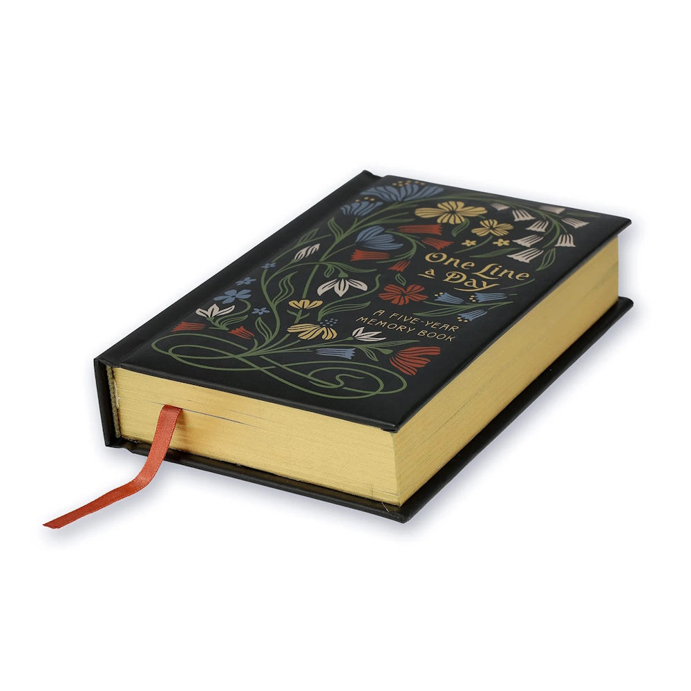 Nouveau One Line a Day: A Five-Year Memory Journal