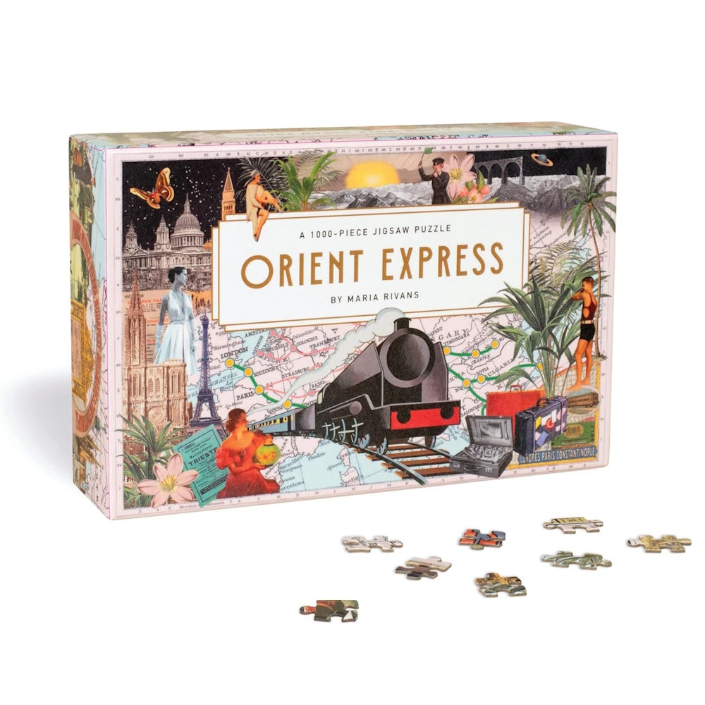 Orient Express 1000 Piece Puzzle
