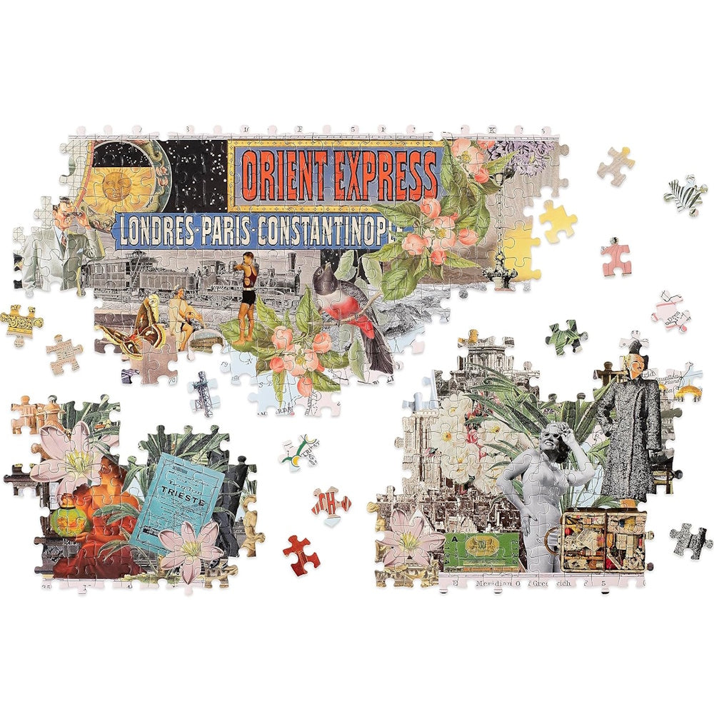 Orient Express 1000 Piece Puzzle