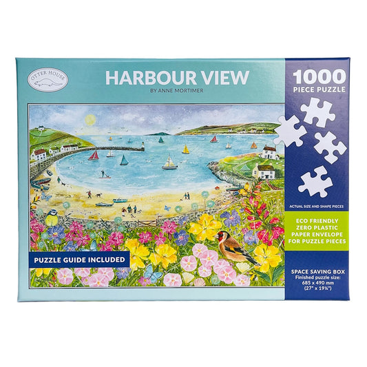 Otter House 1000 Piece Puzzle - Harbour View