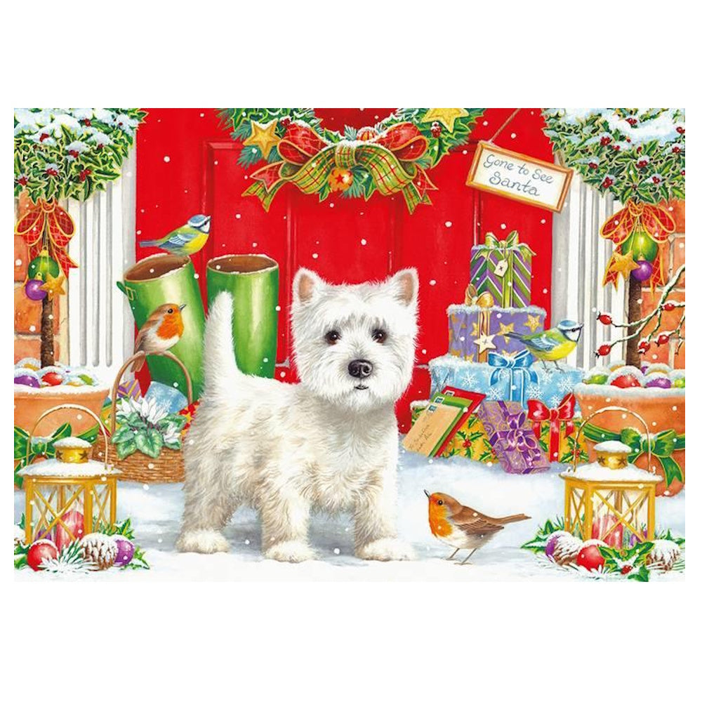 Otter House 1000 Piece Puzzle - In the Doorway