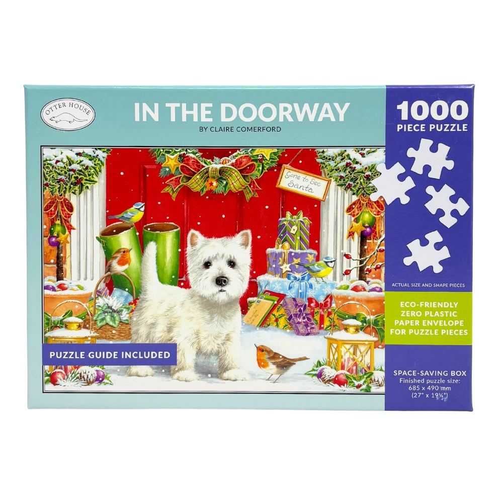 Otter House 1000 Piece Puzzle - In the Doorway