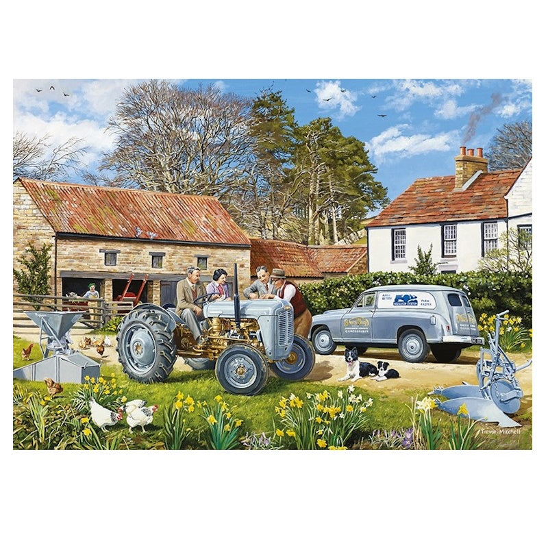 Otter House 1000 Piece Puzzle - Just Sign Here Sir
