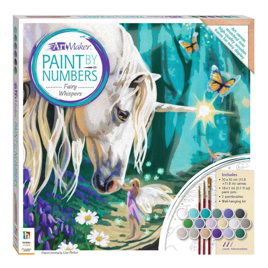Paint by Numbers Canvas - Fairy Whispers