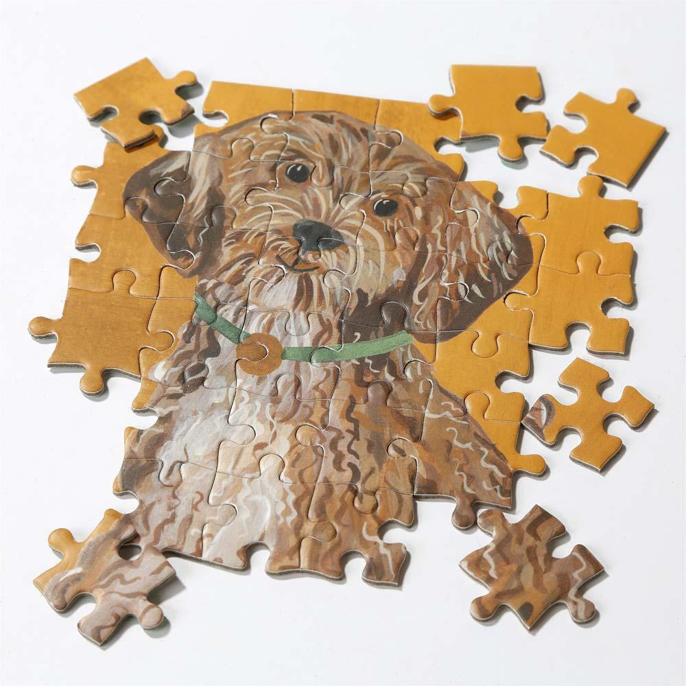 Talking Tables 100 Piece Mini Puzzle - Cockapoo