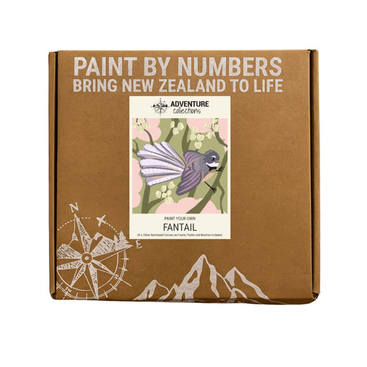 Adventure Collections Paint By Numbers Kit - Fantail