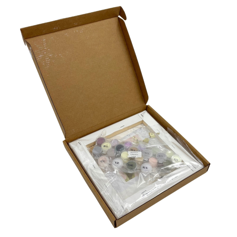 Adventure Collections Paint By Numbers Kit - Fantail