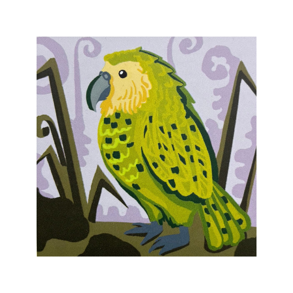 Adventure Collections Paint By Numbers Kit - Kakapo