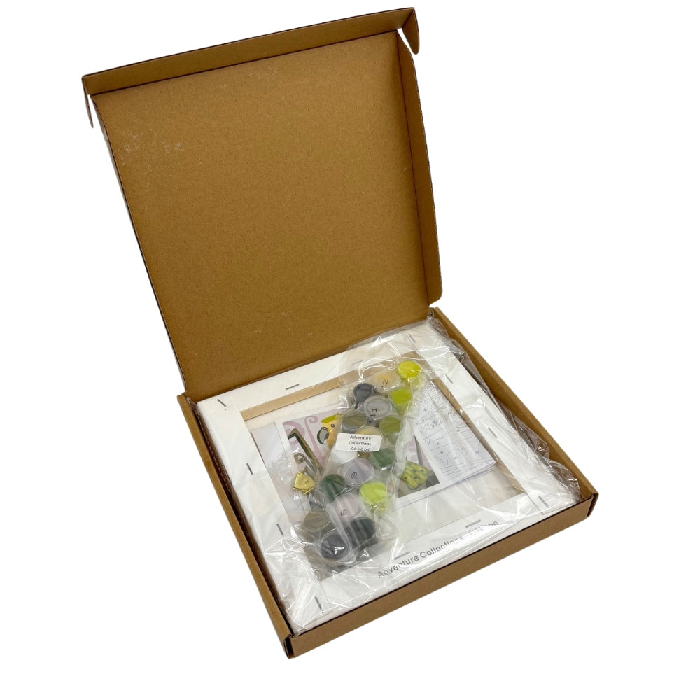Adventure Collections Paint By Numbers Kit - Kakapo