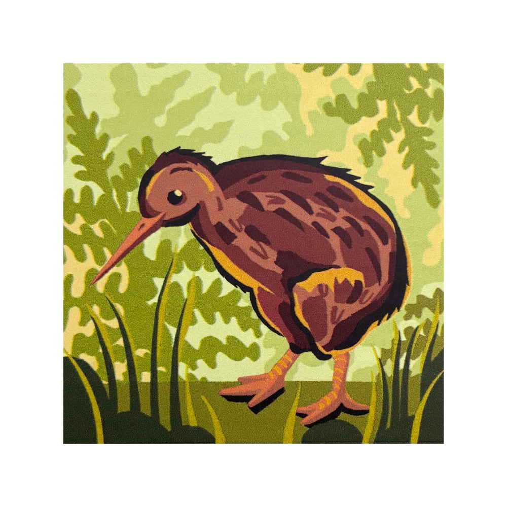 Adventure Collections Paint By Numbers Kit - Kiwi