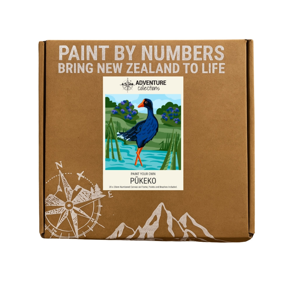 Adventure Collections Paint By Numbers Kit - Pukeko