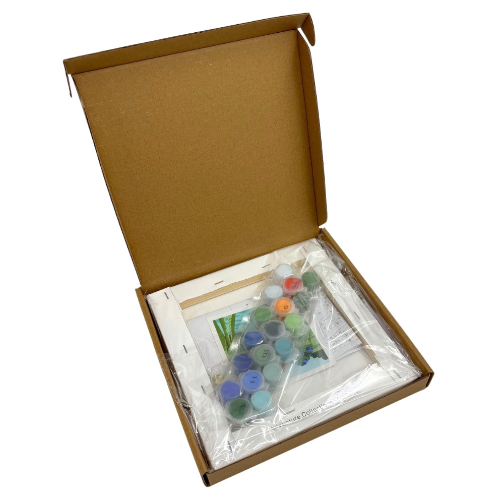 Adventure Collections Paint By Numbers Kit - Pukeko