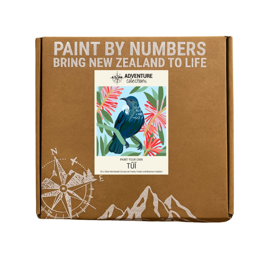 Adventure Collections Paint By Numbers Kit - Tui