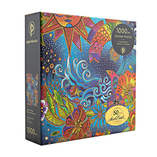 Paperblanks 1000 Piece Puzzle - Celestial Magic
