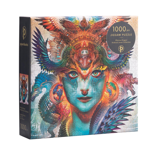 Paperblanks 1000 Piece Puzzle - Dharma Dragon