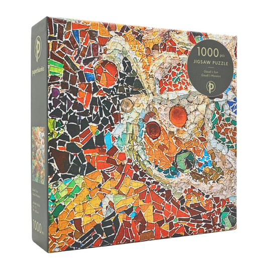 Paperblanks 1000 Piece Puzzle - Gaudi's Sun