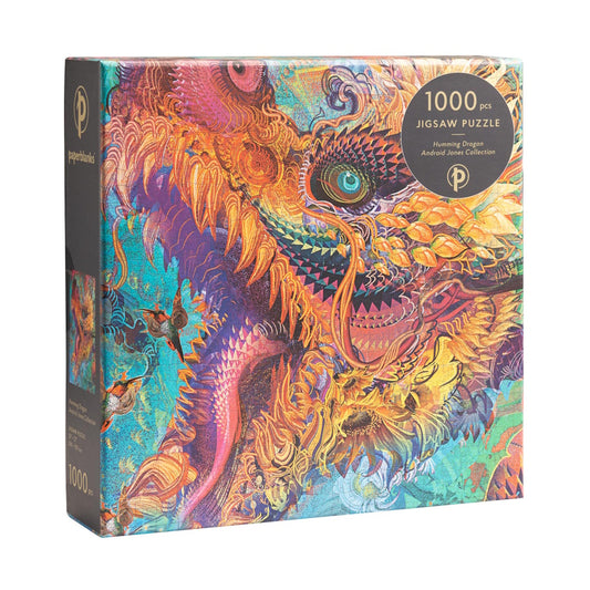 Paperblanks 1000 Piece Puzzle - Humming Dragon