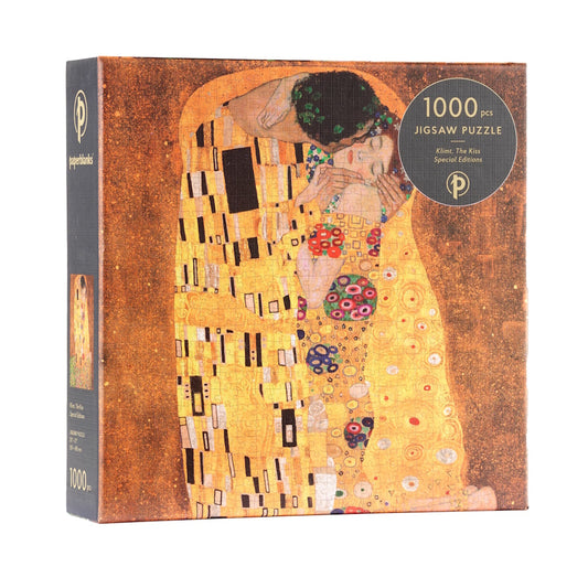 Paperblanks 1000 Piece Puzzle - Klimt The Kiss