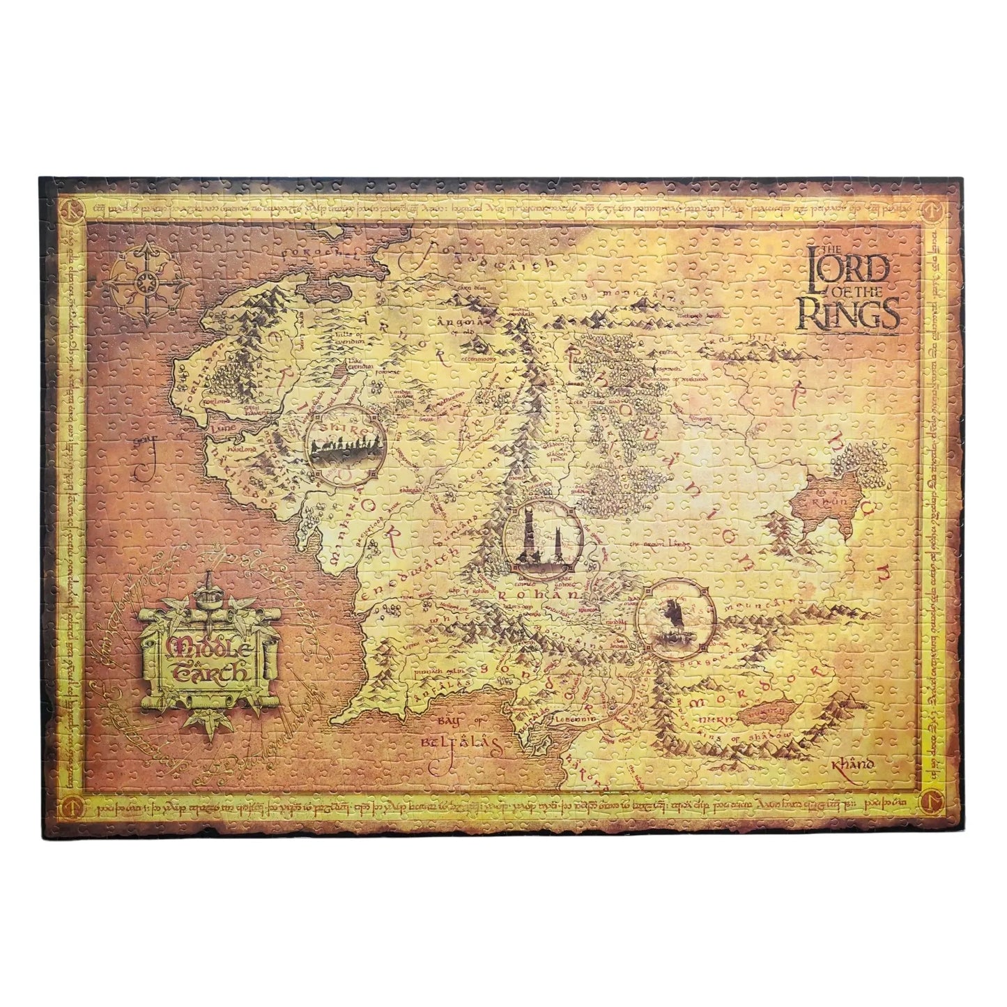 Paperblanks 1000 Piece Puzzle - Map of Middle-earth