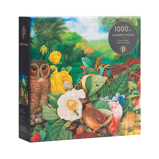 Paperblanks 1000 Piece Puzzle - Moon Garden